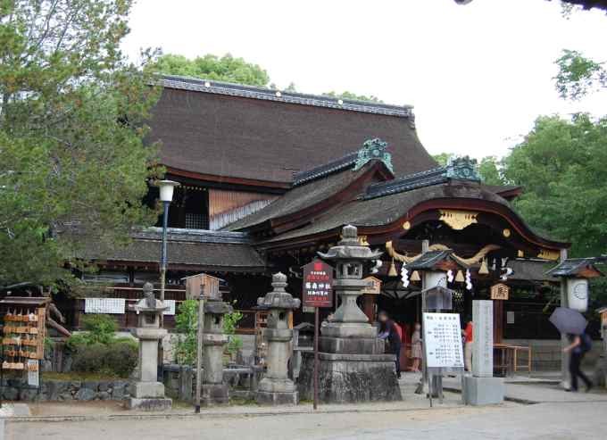 藤森神社　本殿