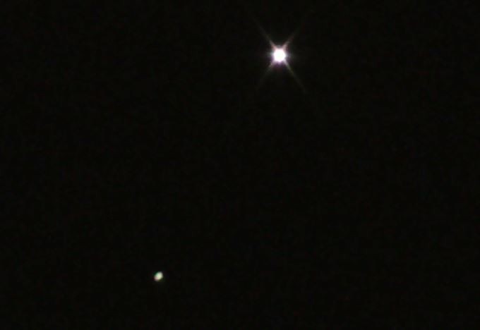 金星と土星